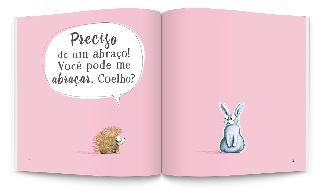 Preciso de um abraço - Imagem 2