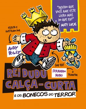 Rei Dudu Calça-Curta e os Bonecos do Terror (Vol. 3)