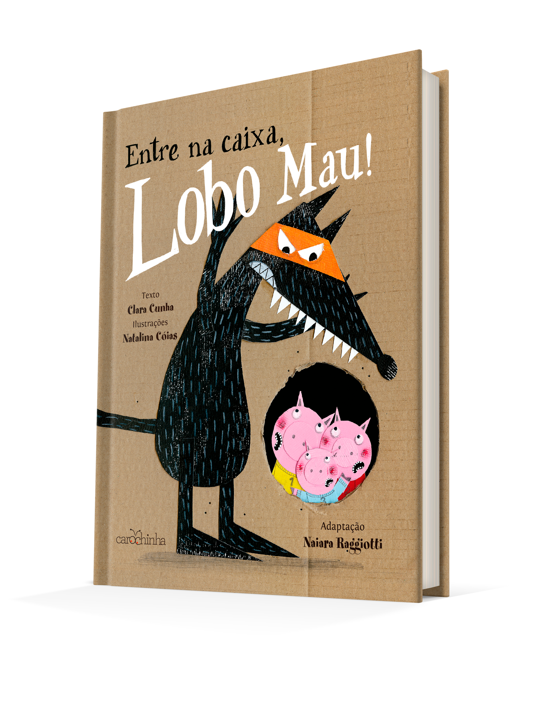 Entre na caixa, Lobo Mau! - Imagem 4