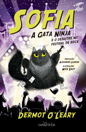 Sofia, a Gata Ninja [Vol. 3]: E o desastre no festival de rock